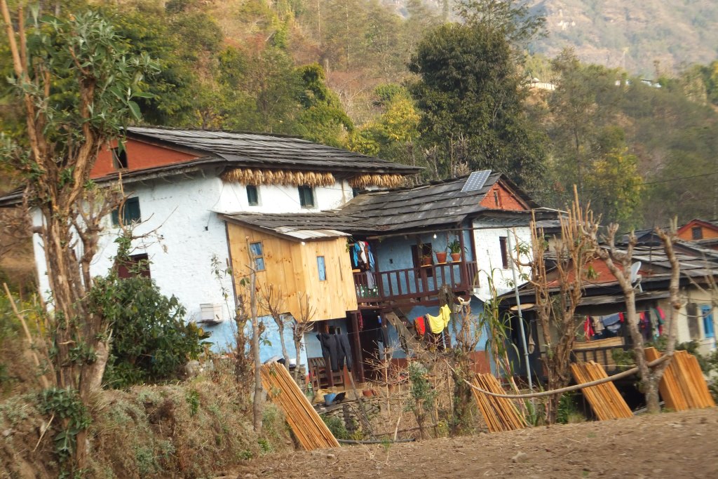 <span style=\"line-height: 1.3em;\">Huis in Bhuje (Ramechhap)</span><span style=\"line-height: 1.3em;\">.