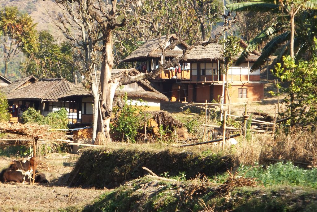 Pokhari (Udaypur), het dorp van Babindra.