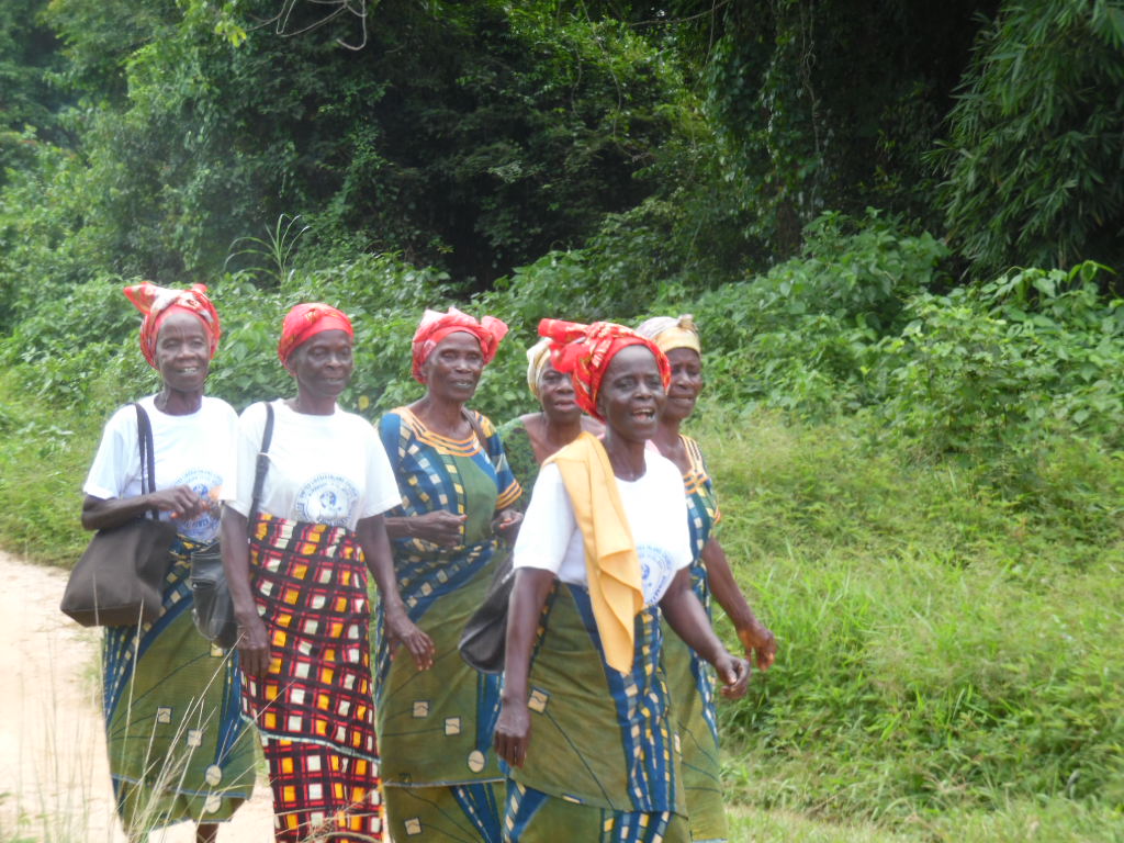 het welkom in Liberia.