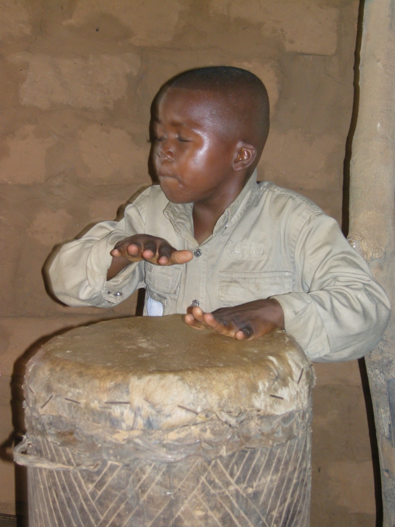 drummer in Panu-cité