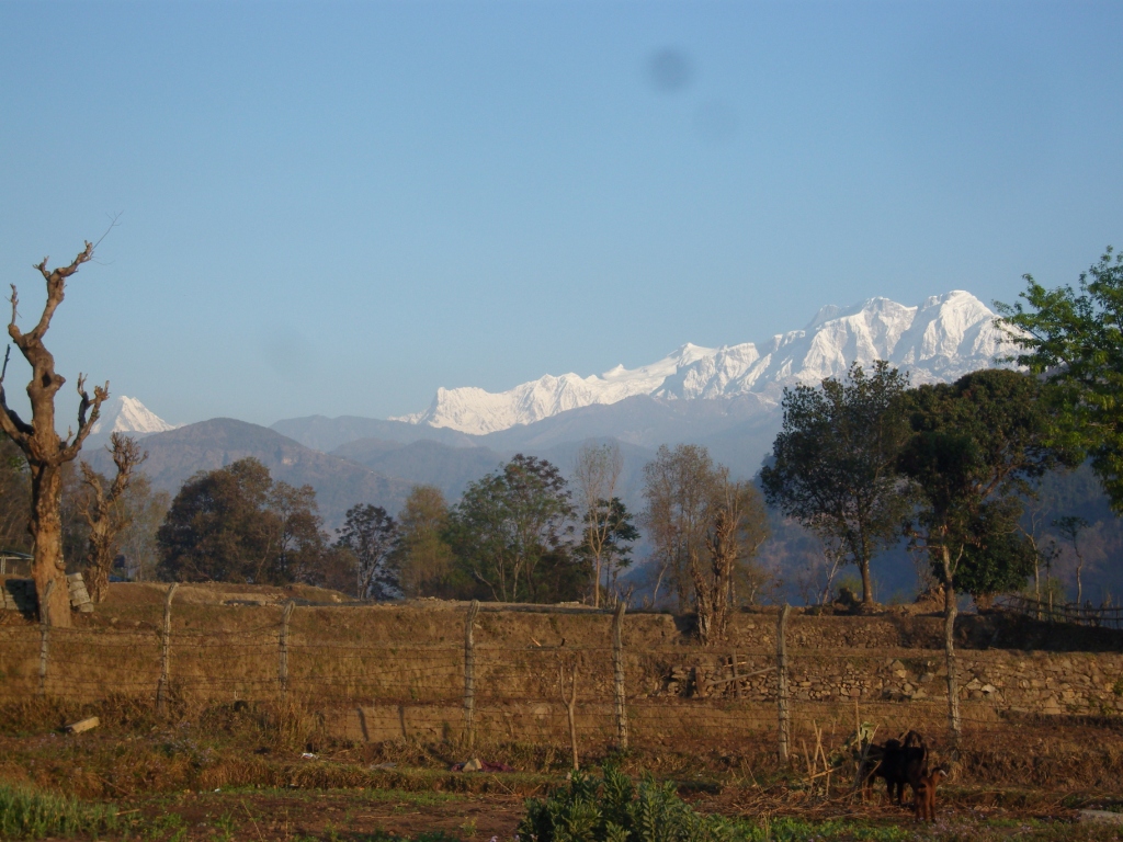 Lamjung, midden-Nepal